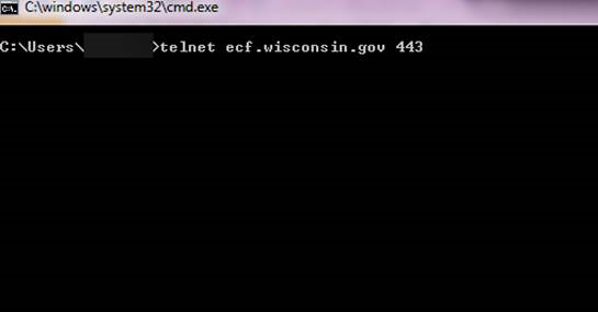 Figure 7 - Command To Type